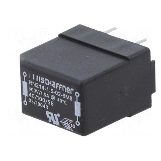 Inductor: wire with current compensation | THT | 6.8mH | 1.5A | 123mΩ