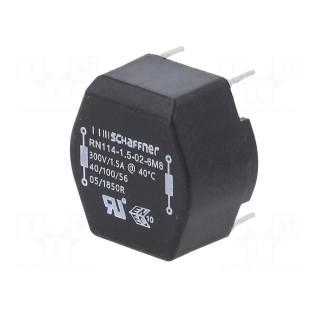 Inductor: wire with current compensation | THT | 6.8mH | 1.5A | 123mΩ