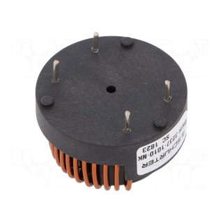 Inductor: wire with current compensation | THT | 6.9mH | 10mΩ | 10A