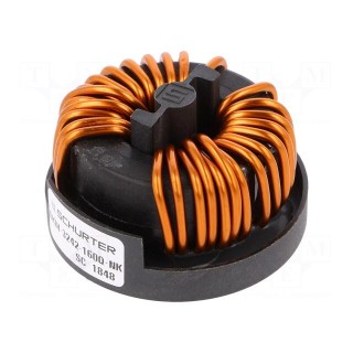 Inductor: wire with current compensation | THT | 6.9mH | 5.6mΩ | DKIH