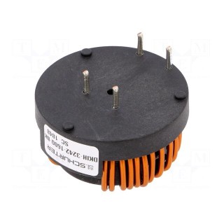 Inductor: wire with current compensation | THT | 6.9mH | 5.6mΩ | DKIH