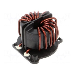 Inductor: wire with current compensation | THT | 640uH | 25A | 2.7mΩ