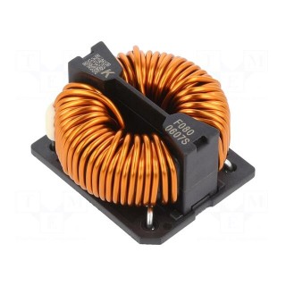 Inductor: wire with current compensation | THT | 7.4mH | 14.2mΩ