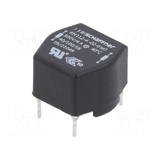 Inductor: wire with current compensation | THT | 700uH | 4A | 24mΩ