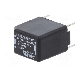 Inductor: wire with current compensation | THT | 700uH | 4A | 24mΩ