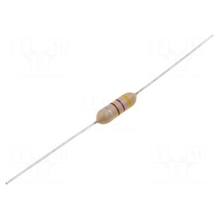 Inductor: axial | THT | 33uH | 910mA | 240mΩ | Ø4.06x12.7mm | ±10%