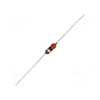 Inductor: ferrite | THT | 15nH | 610mA | 600mΩ | Ø4x9.2mm | ±10% | 20MHz