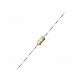 Inductor: wire | THT | 5.6uH | 1.55A | 0.17Ω | Ø5.8x14.5mm | ±10% | Q: 40