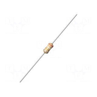 Inductor: wire | THT | 22000uH | 0.04A | 120Ω | Ø5.8x12.8mm | ±5% | Q: 50