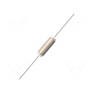 Inductor: wire | THT | 130uH | 0.15A | 5760mΩ | Ø7.5x24mm | ±20% | 100kHz