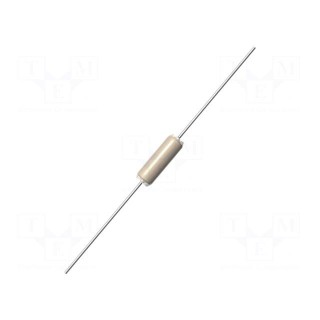 Inductor: wire | THT | 160uH | 0.15A | 21600mΩ | Ø5.5x19mm | ±20% | 100kHz