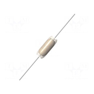 Inductor: wire | THT | 5600uH | 0.36A | 9.6Ω | Ø11x26mm | ±20% | 10kHz