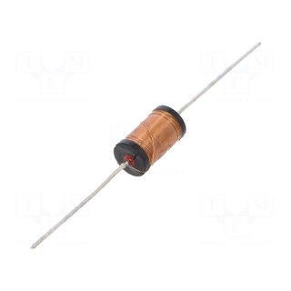 Inductor: wire | THT | 6.8mH | 0.22A | 14.16Ω | Ø7.5x16mm | ±5% | Q: 100