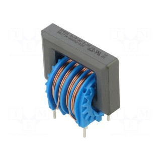 Inductor: common mode | THT | 15mH | 2.3A | 185mΩ | -30÷50% | vertical