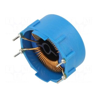 Inductor: common mode | THT | 2.7mH | 8A | 22mΩ | ±30% | 44x42.4x25mm