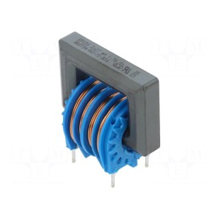 Inductor: common mode | THT | 27mH | 1.7A | 320mΩ | -30÷50% | vertical