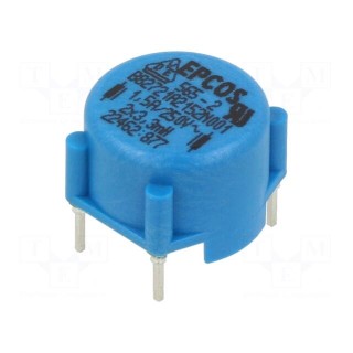 Inductor: common mode | THT | 3.3mH | 1.5A | 180mΩ | ±30% | horizontal