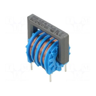 Inductor: common mode | THT | 39mH | 700mA | 1.1Ω | -30÷50% | vertical