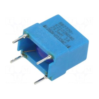 Inductor: common mode | THT | 3mH | 1A | 220mΩ | -30÷50% | 13x9.5x14mm
