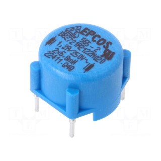 Inductor: common mode | THT | 6.8mH | 1.2A | 280mΩ | ±30% | horizontal