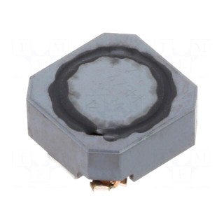 Inductor: ferrite | SMD | 47uH | 1.55A | 0.095Ω | ±20% | 10.4x10.4x4.8mm