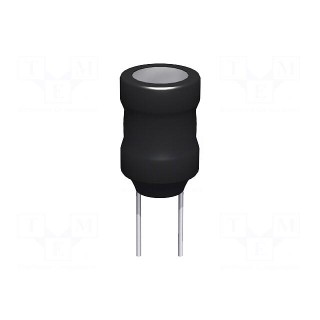 Inductor: wire | THT | 2.2mH | 0.34A | 3.7Ω | ±10% | Ø12x15mm | Pitch: 5mm