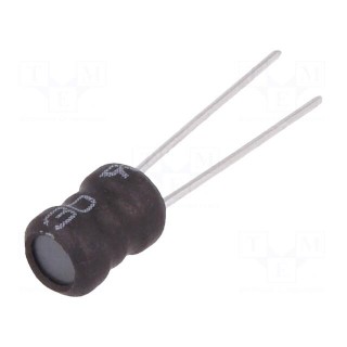 Inductor: wire | THT | 1.2mH | 150mA | ±10% | Ø6.5x8.5mm | vertical