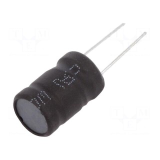 Inductor: wire | THT | 1.5mH | 1A | ±10% | Ø11.5x17.5mm | vertical