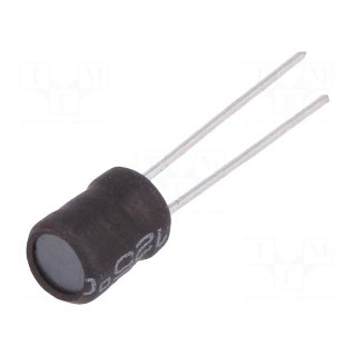 Inductor: wire | THT | 1.5mH | 200mA | ±10% | Ø6.5x8.5mm | vertical