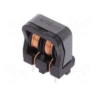 Inductor: wire | THT | 10.3mH | 2.5A | 120mΩ | -25÷120°C | 250VAC