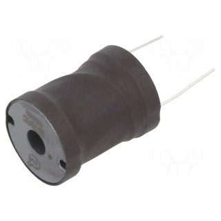 Inductor: wire | THT | 100uH | 2.62A | 110mΩ | ±10% | Ø16.8x21.3mm | 1500