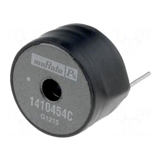Inductor: wire | THT | 100uH | 5.4A | 42mΩ | ±10% | Ø24.4x14mm | vertical