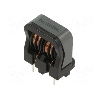 Inductor: wire | THT | 109mH | 400mA | 1.8Ω | -25÷120°C | 250VAC