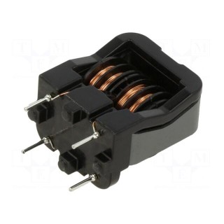 Inductor: wire | THT | 109mH | 400mA | 1.8Ω | -25÷120°C | 250VAC