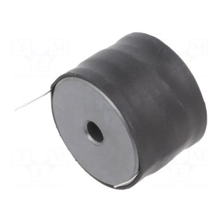 Inductor: wire | THT | 10mH | 600mA | 2.6Ω | ±15% | Ø29.8x21.8mm | vertical