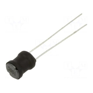 Inductor: wire | THT | 10mH | 85mA | 23.8Ω | ±10% | Ø9.5x13.5mm | vertical