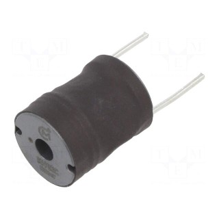 Inductor: wire | THT | 10uH | 9.01A | 10.6mΩ | ±10% | Ø16.8x21.3mm | 1500
