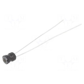 Inductor: wire | THT | 10uH | 950mA | 140mΩ | ±10% | Ø5x7.5mm | vertical