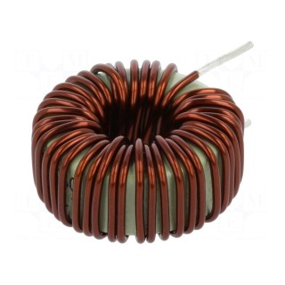 Inductor: wire | THT | 120uH | 8A | 29.9mΩ | -40÷125°C