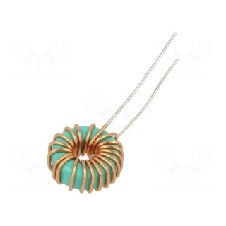 Inductor: wire | THT | 12uH | 2A | 48uΩ | -25÷105°C