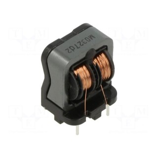 Inductor: wire | THT | 135mH | 500mA | 1.9Ω | -25÷120°C | 250VAC