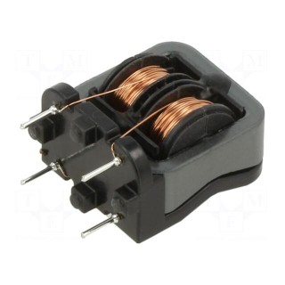 Inductor: wire | THT | 135mH | 500mA | 1.9Ω | -25÷120°C | 250VAC