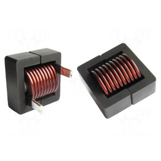 Inductor: wire | THT | 13uH | 180A | 0.1mΩ | 44x43.5x29.5mm | horizontal