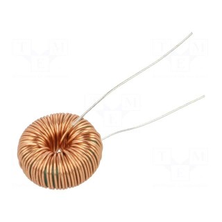 Inductor: wire | THT | 140uH | 900mA | 250uΩ | -25÷105°C