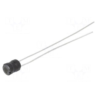 Inductor: wire | THT | 150uH | 300mA | 1.65Ω | ±10% | Ø5x7.5mm | vertical