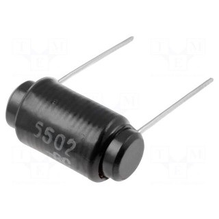 Inductor: wire | THT | 150uH | 4.6A | ±20% | vertical