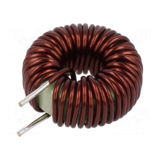 Inductor: wire | THT | 152uH | 12A | 20.4mΩ | -40÷125°C