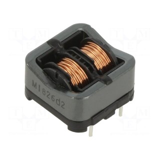 Inductor: wire | THT | 16.4mH | 1.8A | 210mΩ | -25÷120°C | 250VAC