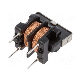 Inductor: wire | THT | 17mH | 350mA | 2Ω | 16x11x16mm | vertical | 400Hz