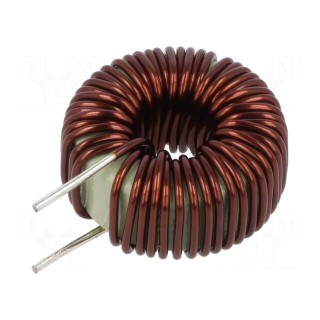 Inductor: wire | THT | 187uH | 8A | 37.6mΩ | -40÷125°C